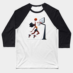 Female basketball player Baseball T-Shirt